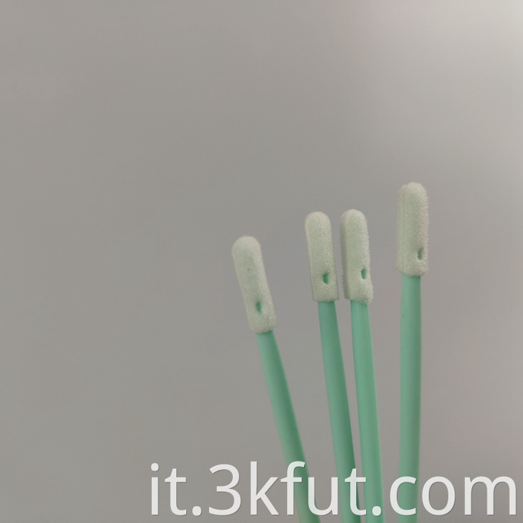 cleaning stick foam swab for printer